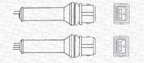 Magneti Marelli 460000280010 - Sonda lambda www.autoricambi360.it