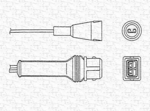Magneti Marelli 460001859010 - Sonda lambda www.autoricambi360.it