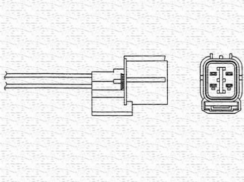 Magneti Marelli 460002144510 - Sonda lambda www.autoricambi360.it