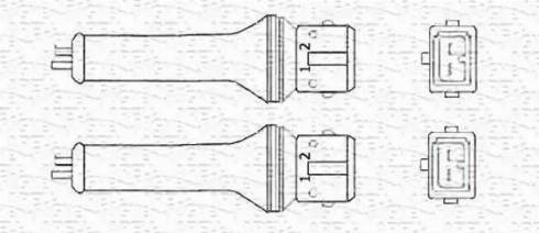 Magneti Marelli 460002145910 - Sonda lambda www.autoricambi360.it