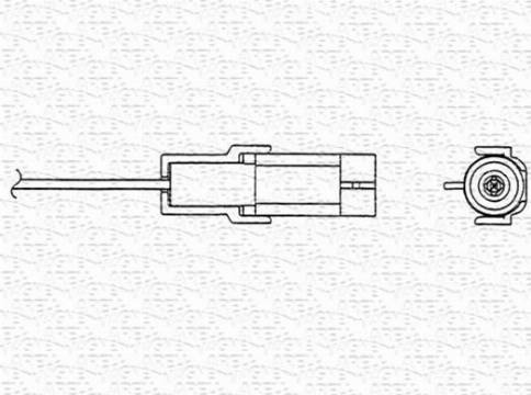 Magneti Marelli 460002146210 - Sonda lambda www.autoricambi360.it