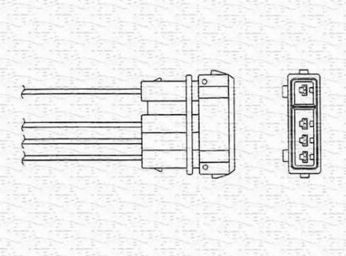 Magneti Marelli 460000183010 - Sonda lambda www.autoricambi360.it
