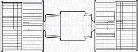 Magneti Marelli 069412677010 - Ventilatore abitacolo www.autoricambi360.it