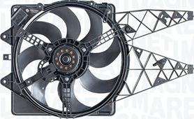 Magneti Marelli 069422484010 - Ventola, Raffreddamento motore www.autoricambi360.it
