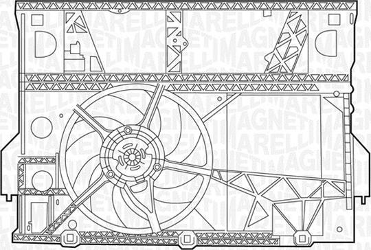 Magneti Marelli 069422429010 - Ventola, Raffreddamento motore www.autoricambi360.it