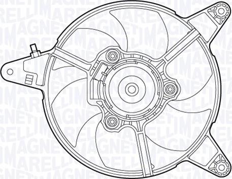 Magneti Marelli 069422471010 - Ventola, Raffreddamento motore www.autoricambi360.it
