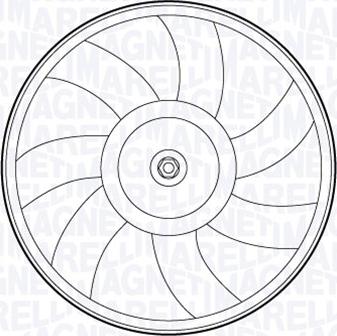 Magneti Marelli 069422591010 - Ventola, Raffreddamento motore www.autoricambi360.it