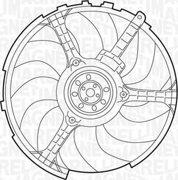 Magneti Marelli 069422032010 - Ventola, Raffreddamento motore www.autoricambi360.it