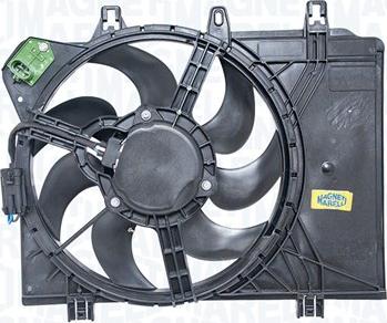 Magneti Marelli 069422891010 - Ventola, Raffreddamento motore www.autoricambi360.it