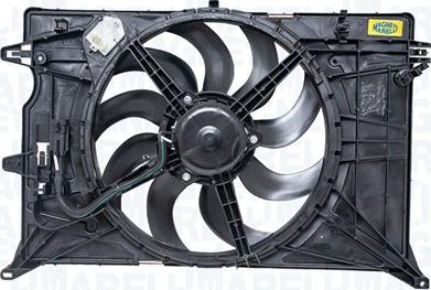 Magneti Marelli 069422892010 - Ventola, Raffreddamento motore www.autoricambi360.it