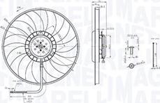 Magneti Marelli 069422848010 - Ventola, Raffreddamento motore www.autoricambi360.it