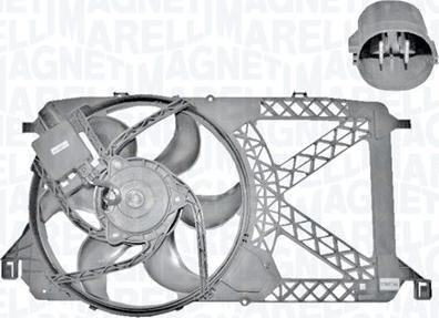 Magneti Marelli 069422819010 - Ventola, Raffreddamento motore www.autoricambi360.it