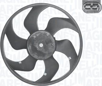 Magneti Marelli 069422810010 - Ventola, Raffreddamento motore www.autoricambi360.it