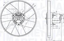 Magneti Marelli 069422885010 - Ventola, Raffreddamento motore www.autoricambi360.it