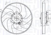 Magneti Marelli 069422871010 - Ventola, Raffreddamento motore www.autoricambi360.it