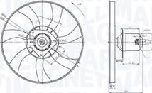 Magneti Marelli 069422872010 - Ventola, Raffreddamento motore www.autoricambi360.it