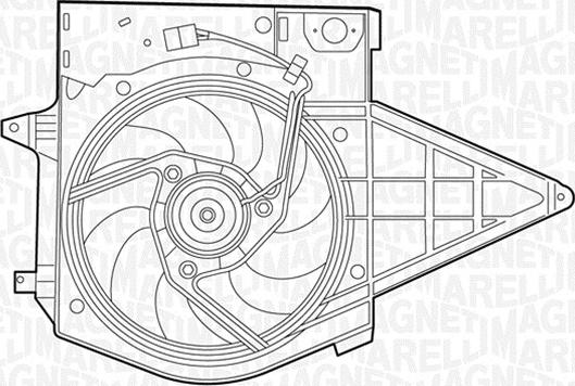 Magneti Marelli 069422392010 - Ventola, Raffreddamento motore www.autoricambi360.it