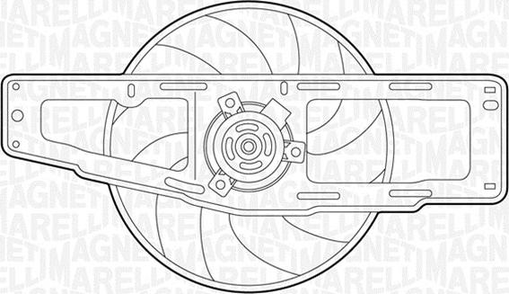 Magneti Marelli 069422346010 - Ventola, Raffreddamento motore www.autoricambi360.it