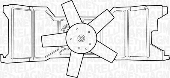 Magneti Marelli 069422309010 - Ventola, Raffreddamento motore www.autoricambi360.it
