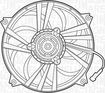 Magneti Marelli 069422301010 - Ventola, Raffreddamento motore www.autoricambi360.it