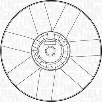 Magneti Marelli 069422259010 - Ventola, Raffreddamento motore www.autoricambi360.it