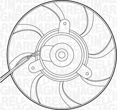 Magneti Marelli 069422262010 - Ventola, Raffreddamento motore www.autoricambi360.it