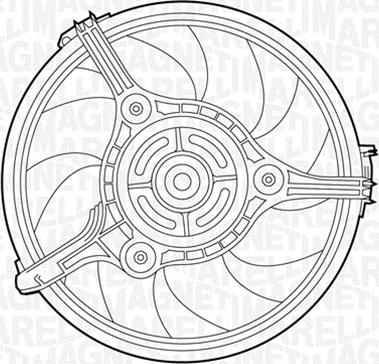Magneti Marelli 069422267010 - Ventola, Raffreddamento motore www.autoricambi360.it