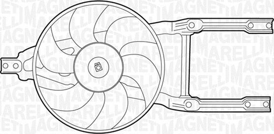 Magneti Marelli 069422204010 - Ventola, Raffreddamento motore www.autoricambi360.it
