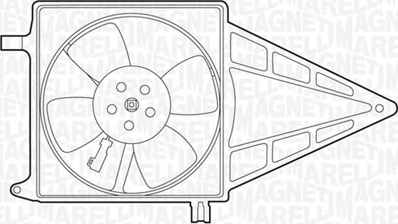 Magneti Marelli 069422211010 - Ventola, Raffreddamento motore www.autoricambi360.it