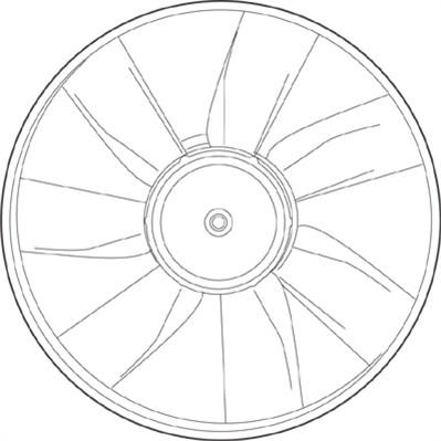 Magneti Marelli 069422218010 - Ventola, Raffreddamento motore www.autoricambi360.it