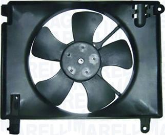 Magneti Marelli 069422799010 - Ventola, Raffreddamento motore www.autoricambi360.it