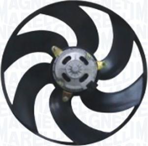 Magneti Marelli 069422797010 - Ventola, Raffreddamento motore www.autoricambi360.it