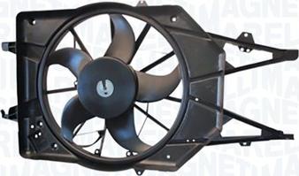Magneti Marelli 069422742010 - Ventola, Raffreddamento motore www.autoricambi360.it