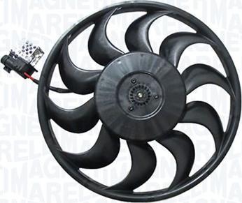 Magneti Marelli 069422747010 - Ventola, Raffreddamento motore www.autoricambi360.it