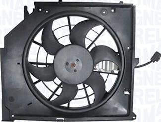 Magneti Marelli 069422757010 - Ventola, Raffreddamento motore www.autoricambi360.it