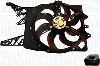 Magneti Marelli 069422763010 - Ventola, Raffreddamento motore www.autoricambi360.it