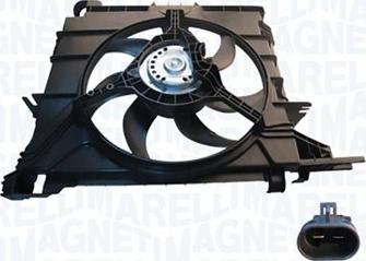 Magneti Marelli 069422767010 - Ventola, Raffreddamento motore www.autoricambi360.it