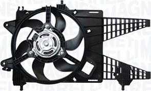 Magneti Marelli 069422704010 - Ventola, Raffreddamento motore www.autoricambi360.it
