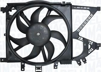 Magneti Marelli 069422711010 - Ventola, Raffreddamento motore www.autoricambi360.it