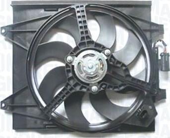 Magneti Marelli 069422713010 - Ventola, Raffreddamento motore www.autoricambi360.it