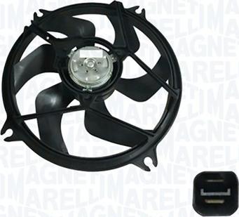 Magneti Marelli 069422785010 - Ventola, Raffreddamento motore www.autoricambi360.it