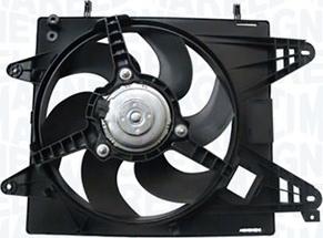 Magneti Marelli 069422786010 - Ventola, Raffreddamento motore www.autoricambi360.it