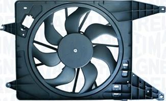 Magneti Marelli 069422780010 - Ventola, Raffreddamento motore www.autoricambi360.it
