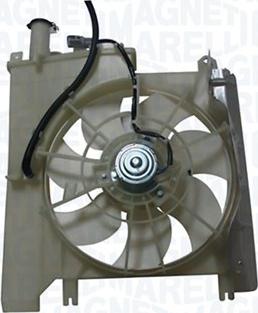 Magneti Marelli 069422735010 - Ventola, Raffreddamento motore www.autoricambi360.it