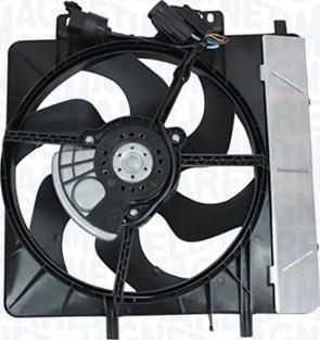 Magneti Marelli 069422732010 - Ventola, Raffreddamento motore www.autoricambi360.it