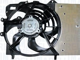 Magneti Marelli 069422725010 - Ventola, Raffreddamento motore www.autoricambi360.it