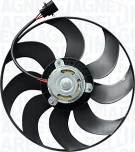 Magneti Marelli 069422728010 - Ventola, Raffreddamento motore www.autoricambi360.it
