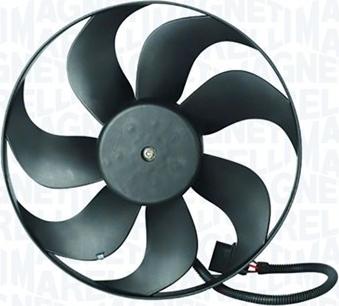 Magneti Marelli 069422722010 - Ventola, Raffreddamento motore www.autoricambi360.it