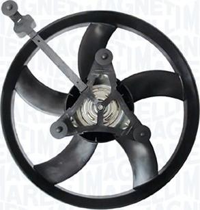 Magneti Marelli 069422727010 - Ventola, Raffreddamento motore www.autoricambi360.it