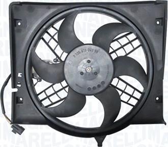 Magneti Marelli 069422779010 - Ventola, Raffreddamento motore www.autoricambi360.it